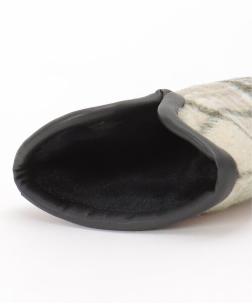 LBC（エルビーシー）の「チェックパターングローブ（手袋・レディース・ブラック/ベージュ・FREE）」の13枚目の写真