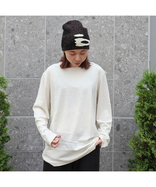 PHATEE(ファッティー)の「【PHATEE】ファティー SUPERB THREAD L/S TEE(Tシャツ/カットソー・メンズ・ブラック/グリーン/キナリ・MEDIUM/SMALL/LARGE)」の2枚目の写真