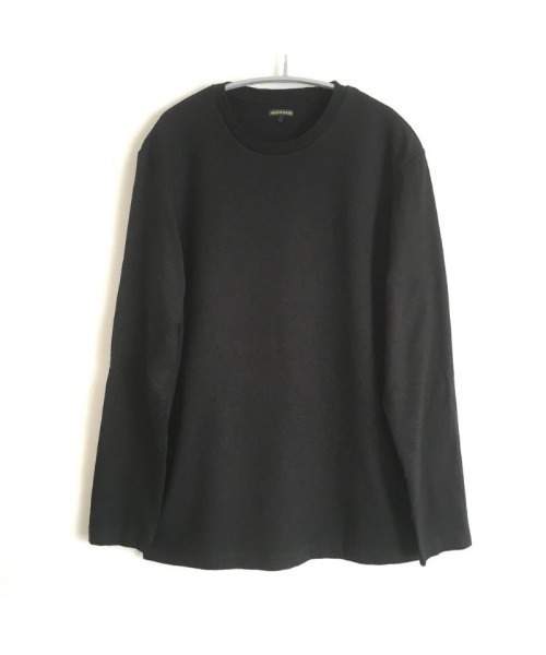 PHATEE(ファッティー)の「【PHATEE】ファティー SUPERB THREAD L/S TEE(Tシャツ/カットソー・メンズ・ブラック/グリーン/キナリ・MEDIUM/SMALL/LARGE)」の1枚目の写真