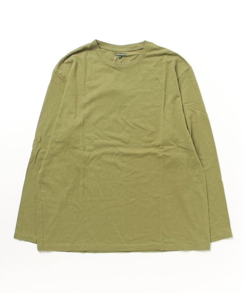 PHATEE(ファッティー)の「【PHATEE】ファティー SUPERB THREAD L/S TEE(Tシャツ/カットソー・メンズ・ブラック/グリーン/キナリ・MEDIUM/SMALL/LARGE)」の6枚目の写真