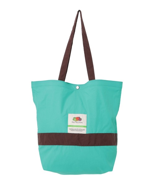 FRUIT OF THE LOOM(フルーツオブザルーム)の「NYLON TOTEBAG L / ナイロントートバッグ / カジュアル / デイリー / ジェンダーレス(トートバッグ・メンズ・ブラック/グリーン/レッド/グレー/ブルー/アイボリー/チャコールグレー/ピンク/ネイビー/杢グレー/ミント/バイオレット/オリーブ/カーキ/ブルーグレー/グリーン系その他/オフホワイト・FREE)」の12枚目の写真