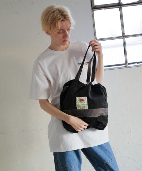 NYLON TOTEBAG L（トートバッグ）｜FRUIT OF THE LOOM（フルーツ