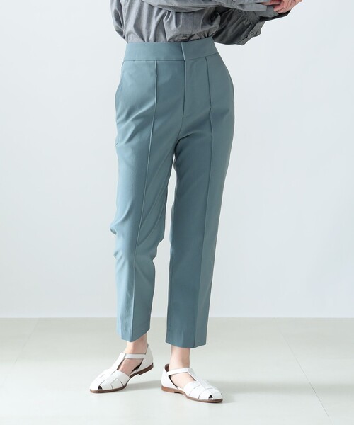 Demi-Luxe BEAMS（デミルクス ビームス）の「【1/15再値下げ】AK+1 / ストレッチ パンツ［手洗い可］（その他パンツ・レディース・ピンク/ブルー系その他/ネイビー/ベージュ/グリーン/ブルー/ブラウン/グレー・38/36）」の7枚目の写真