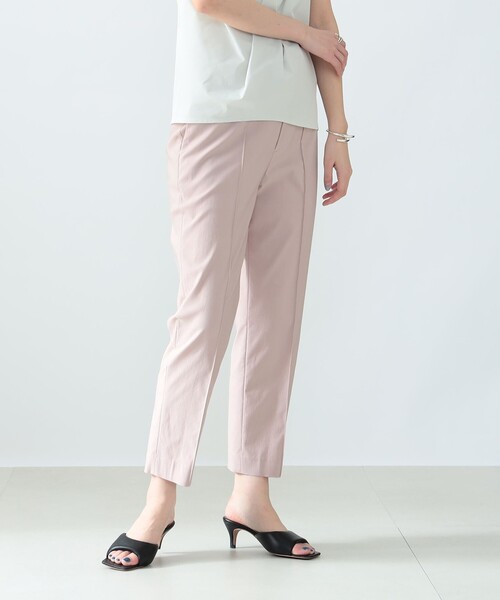 Demi-Luxe BEAMS（デミルクス ビームス）の「【1/15再値下げ】AK+1 / ストレッチ パンツ［手洗い可］（その他パンツ・レディース・ピンク/ブルー系その他/ネイビー/ベージュ/グリーン/ブルー/ブラウン/グレー・38/36）」の8枚目の写真