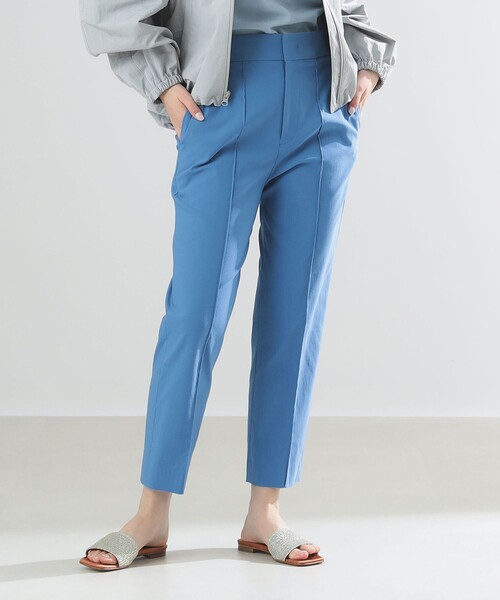 Demi-Luxe BEAMS（デミルクス ビームス）の「【1/15再値下げ】AK+1 / ストレッチ パンツ［手洗い可］（その他パンツ・レディース・ピンク/ブルー系その他/ネイビー/ベージュ/グリーン/ブルー/ブラウン/グレー・38/36）」の6枚目の写真