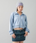 X-girl | COMPACT ZIP UP TOP(運動服)