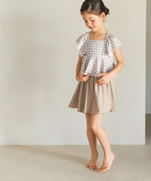 肩フリルセパレートスイムウェア（水着）｜pairmanon（ペアマノン）の