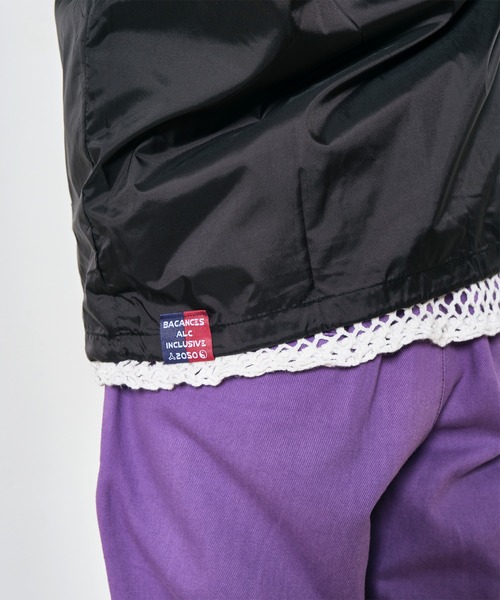 AlexanderLeeChang(アレキサンダーリーチャン)の「AlexanderLeeChang アレキサンダーリーチャン / BLC COACH JKT BARALION バカンスコラボレーションバラライオン刺繍ビッグシルエットコーチジャケット / BC-032401(ブルゾン・メンズ・ブラック/オリーブ・LARGE/X-LARGE/MEDIUM)」の7枚目の写真