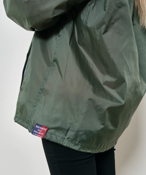 AlexanderLeeChang(アレキサンダーリーチャン)の「AlexanderLeeChang アレキサンダーリーチャン / BLC COACH JKT BARALION バカンスコラボレーションバラライオン刺繍ビッグシルエットコーチジャケット / BC-032401(ブルゾン・メンズ・ブラック/オリーブ・LARGE/X-LARGE/MEDIUM)」の11枚目の写真