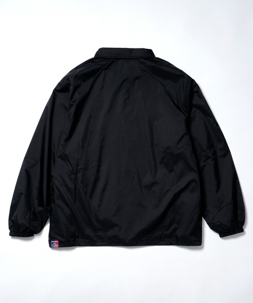 AlexanderLeeChang(アレキサンダーリーチャン)の「AlexanderLeeChang アレキサンダーリーチャン / BLC COACH JKT BARALION バカンスコラボレーションバラライオン刺繍ビッグシルエットコーチジャケット / BC-032401(ブルゾン・メンズ・ブラック/オリーブ・LARGE/X-LARGE/MEDIUM)」の13枚目の写真