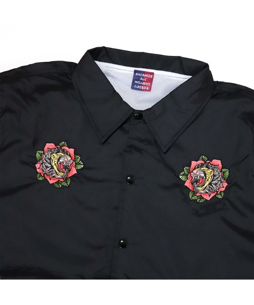 AlexanderLeeChang(アレキサンダーリーチャン)の「AlexanderLeeChang アレキサンダーリーチャン / BLC COACH JKT BARALION バカンスコラボレーションバラライオン刺繍ビッグシルエットコーチジャケット / BC-032401(ブルゾン・メンズ・ブラック/オリーブ・LARGE/X-LARGE/MEDIUM)」の14枚目の写真