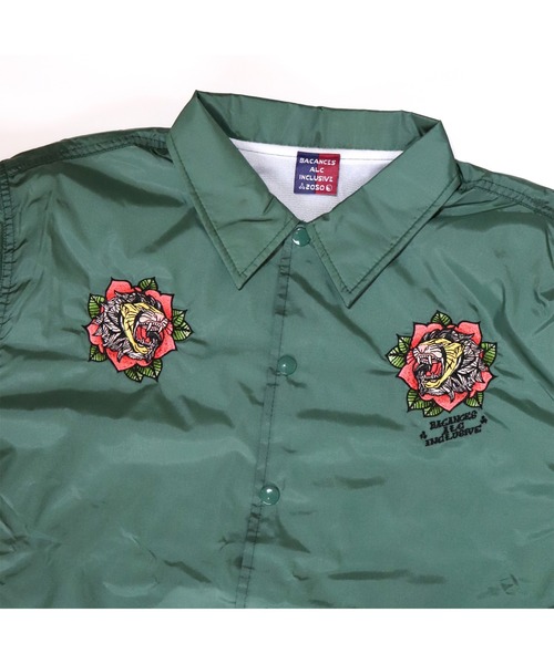 AlexanderLeeChang(アレキサンダーリーチャン)の「AlexanderLeeChang アレキサンダーリーチャン / BLC COACH JKT BARALION バカンスコラボレーションバラライオン刺繍ビッグシルエットコーチジャケット / BC-032401(ブルゾン・メンズ・ブラック/オリーブ・LARGE/X-LARGE/MEDIUM)」の17枚目の写真