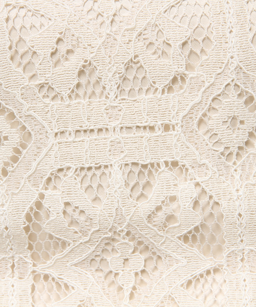 ROSE BUD（ローズバッド）の「LBL-15209  3/4SLV ROUND/N P/O BLOUSE（シャツ/ブラウス・レディース・アイボリー/ネイビー・ONE SIZE）」の4枚目の写真