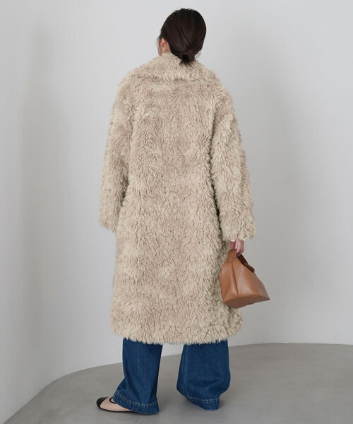 SLOBE IENA（スローブイエナ）の「カーリングファーコート（その他