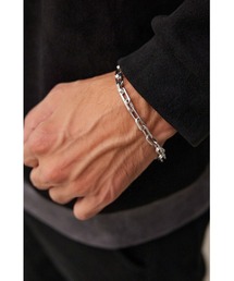 AZUL by moussy | スクエアチェーンブレスレット(ブレスレット)