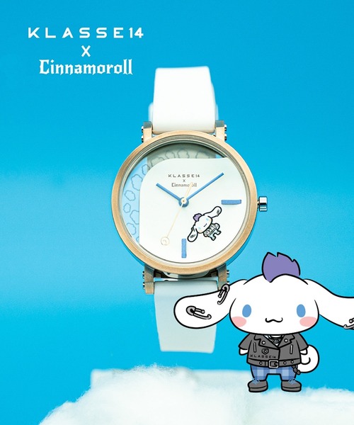 sanrio(サンリオ)の「〈KLASSE14×SANRIO/クラス14×サンリオ〉IMPERFECT ANGLE 腕時計(アナログ腕時計・レディース・ゴールド/パープル・32mm)」の7枚目の写真