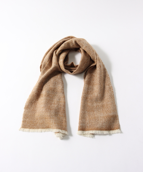 FRANCO BASSI / フランコ バッシ】PATTERN STOLE（マフラー）｜FRANCO