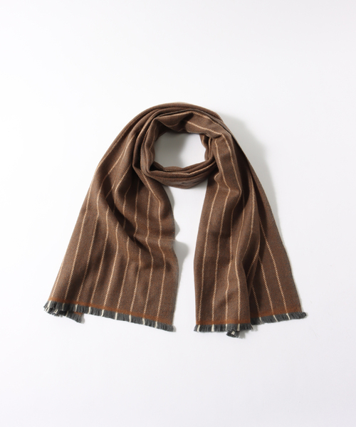 FRANCO BASSI / フランコ バッシ】PATTERN STOLE（マフラー）｜FRANCO