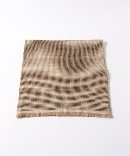 FRANCO BASSI / フランコ バッシ】PATTERN STOLE（マフラー）｜FRANCO