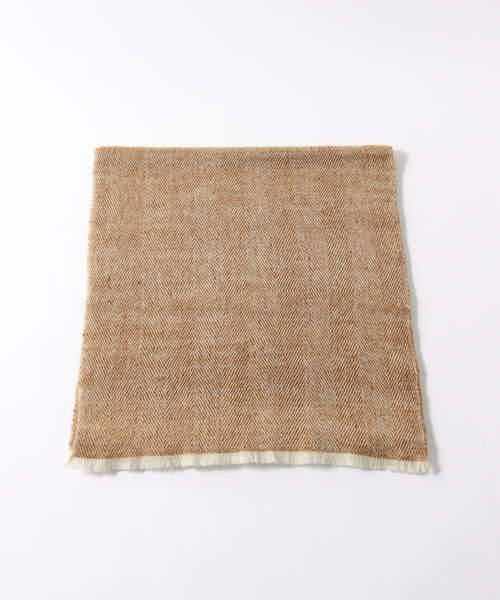 11.24限定価格 フランコバッシ ウールマフラー FRANCO BASSI