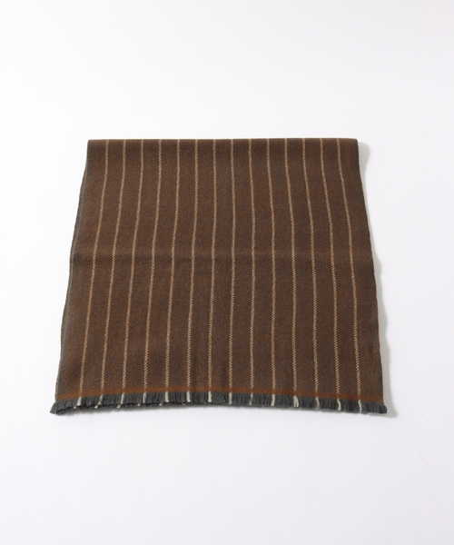 FRANCO BASSI / フランコ バッシ】PATTERN STOLE（マフラー）｜FRANCO