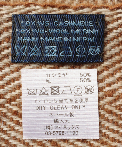 FRANCO BASSI / フランコ バッシ】PATTERN STOLE（マフラー）｜FRANCO