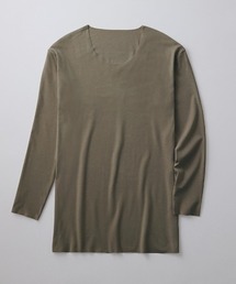 GUNZE（グンゼ）の「ADVANCE LABEL/アドバンスレーベル　クルーネック長袖　裏起毛（インナーウェア/肌着・メンズ）」