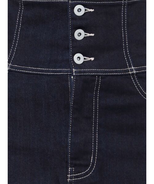 MERCURYDUO（マーキュリーデュオ）の「デニムコルセットミニスカート（デニムスカート・レディース・ブルー/インディゴブルー・SMALL/MEDIUM）」の16枚目の写真