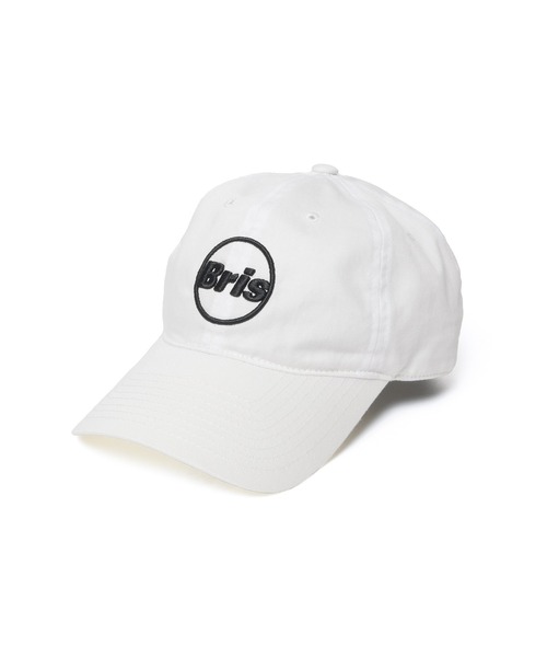 F.C.Real Bristol(エフシーレアルブリストル)の「WASHED COTTON CAP(キャップ・メンズ・ブラック/カーキ/ベージュ/オフホワイト・FREE)」の2枚目の写真