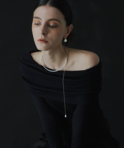 loni(ロニ)の「【金属アレルギー対応】Heart leaf mini pierce/ハートリーフミニピアス(ピアス(両耳用)・レディース・ゴールド/シルバー・FREE)」の13枚目の写真