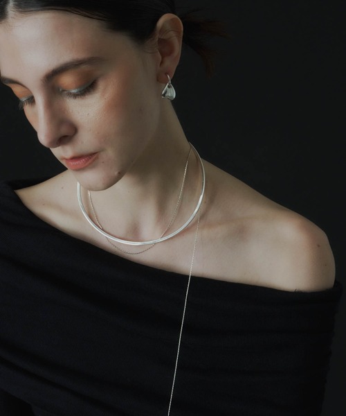 loni(ロニ)の「【金属アレルギー対応】Heart leaf mini pierce/ハートリーフミニピアス(ピアス(両耳用)・レディース・ゴールド/シルバー・FREE)」の15枚目の写真