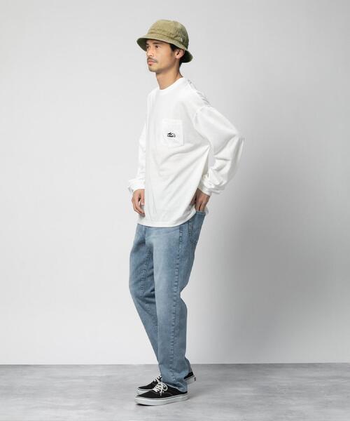 EDWIN(エドウィン)の「EDWIN(エドウィン)【メンズ】【スゴイラク】「JERSEYS」スリムテーパード(デニムパンツ・メンズ・ライトインディゴブルー/ライトブルー・XS/XL/S/04/05)」の22枚目の写真