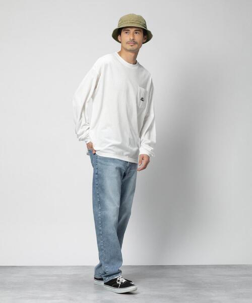 EDWIN(エドウィン)の「EDWIN(エドウィン)【メンズ】【スゴイラク】「JERSEYS」スリムテーパード(デニムパンツ・メンズ・ライトインディゴブルー/ライトブルー・XS/XL/S/04/05)」の21枚目の写真