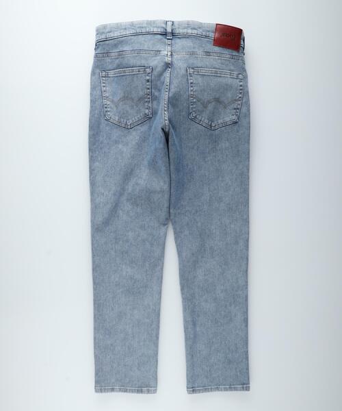 EDWIN(エドウィン)の「EDWIN(エドウィン)【メンズ】【スゴイラク】「JERSEYS」スリムテーパード(デニムパンツ・メンズ・ライトインディゴブルー/ライトブルー・XS/XL/S/04/05)」の19枚目の写真