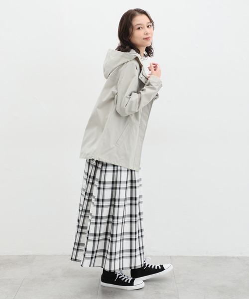 archivio 春夏　撥水加工ブルゾン（ベスト）美品 Honeys（ハニーズ）の「撥水加工フードブルゾン（ブルゾン
