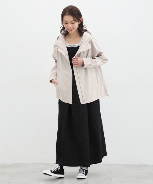 archivio 春夏　撥水加工ブルゾン（ベスト）美品 Honeys（ハニーズ）の「撥水加工フードブルゾン（ブルゾン