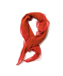 Sasquatchfabrix./サスクワッチファブリックス/“PEACEFUL” SILK SCARF 24SS-GOA-002