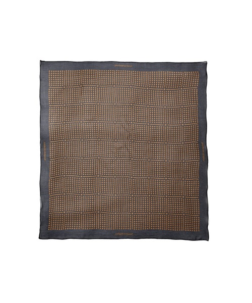 SASQUATCHfabrix.(サスクワァッチファブリックス)の「Sasquatchfabrix./サスクワッチファブリックス/“PEACEFUL” SILK SCARF 24SS-GOA-002(バンダナ/スカーフ・メンズ・レッド/モスグリーン/ネイビー・F)」の6枚目の写真