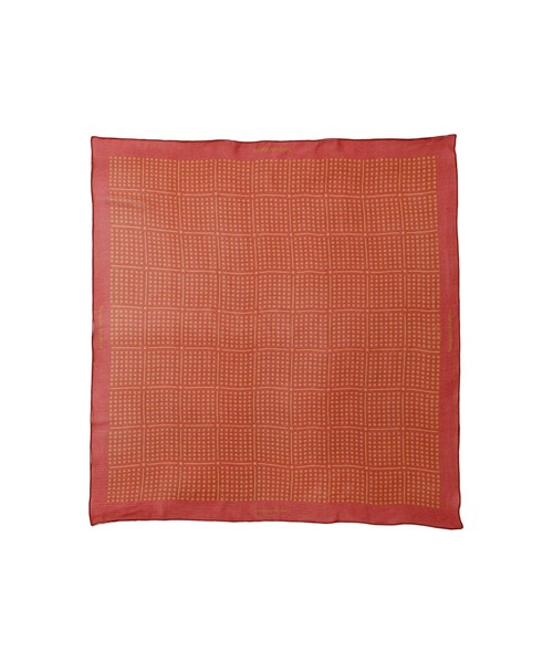 SASQUATCHfabrix.(サスクワァッチファブリックス)の「Sasquatchfabrix./サスクワッチファブリックス/“PEACEFUL” SILK SCARF 24SS-GOA-002(バンダナ/スカーフ・メンズ・レッド/モスグリーン/ネイビー・F)」の8枚目の写真