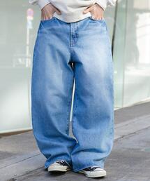 WEGO | WEGO/【24年春夏新作】SUPERBUGGYJEANS(デニムパンツ)