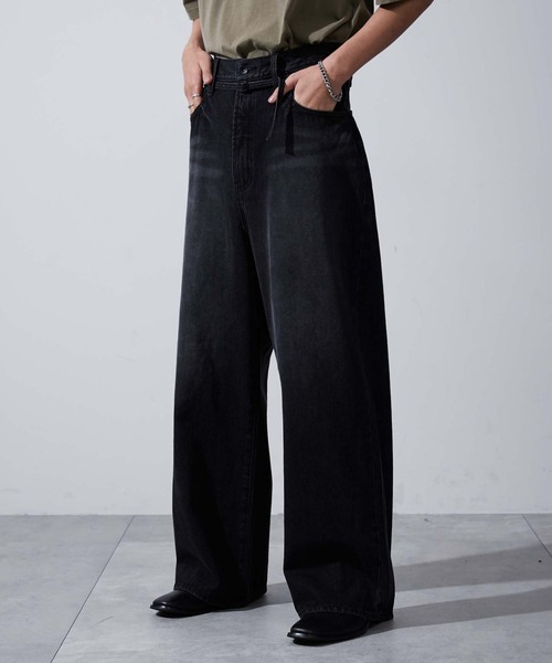 WEGO（ウィゴー）の「WEGO/スーパーバギーJEANS（デニムパンツ）」 - WEAR