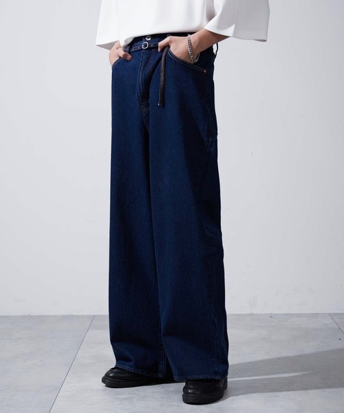 セール】WEGO/スーパーバギーJEANS（デニムパンツ）｜WEGO（ウィゴー