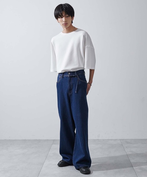 セール】WEGO/スーパーバギーJEANS（デニムパンツ）｜WEGO（ウィゴー