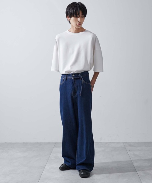  スーパーバギー 夏モデル 28×32 新品未使用 セール】WEGO/スーパーバギーJEANS（デニムパンツ）｜WEGO