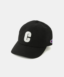 Champion | 【Champion/チャンピオン別注】ビッグロゴ刺繍キャップ(キャップ)