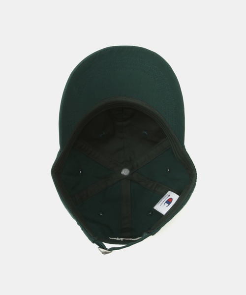Champion（チャンピオン）の「【Champion/チャンピオン別注】ビッグロゴ刺繍キャップ（キャップ・キッズ・キナリ/ブラック/グリーン・FREE）」の13枚目の写真
