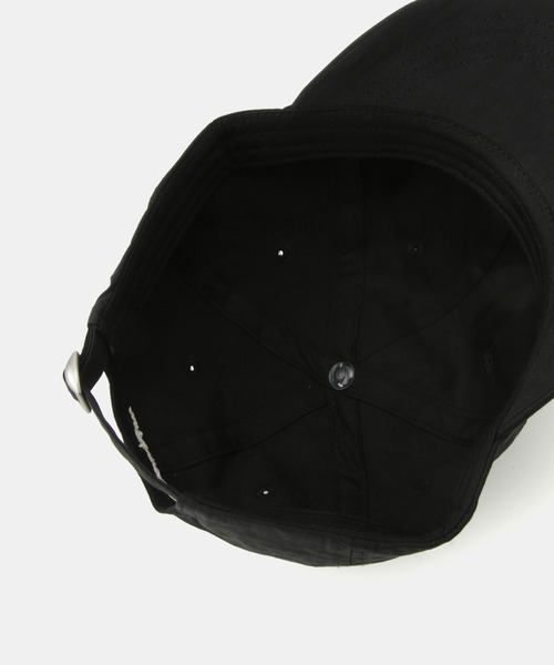 Champion（チャンピオン）の「【Champion/チャンピオン別注】ビッグロゴ刺繍キャップ（キャップ・キッズ・キナリ/ブラック/グリーン・FREE）」の8枚目の写真