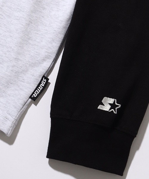 STARTER BLACK LABEL(スターターブラックレーベル)の「【STARTER /スターター】 ビリヤードグラフィック ラグランロングスリーブTシャツ(Tシャツ/カットソー・メンズ・チャコールグレー/ホワイト系/ホワイト系1・M/L/XL)」の15枚目の写真