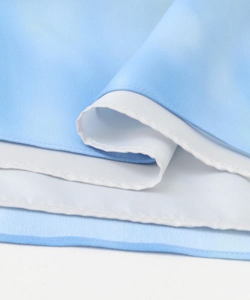 URBAN RESEARCH ROSSO WOMEN(アーバンリサーチ ロッソ)の「カラーグラデーションプリントワンピース(ワンピース・レディース・イエロー系その他/ブルー系その他・FREE)」の5枚目の写真