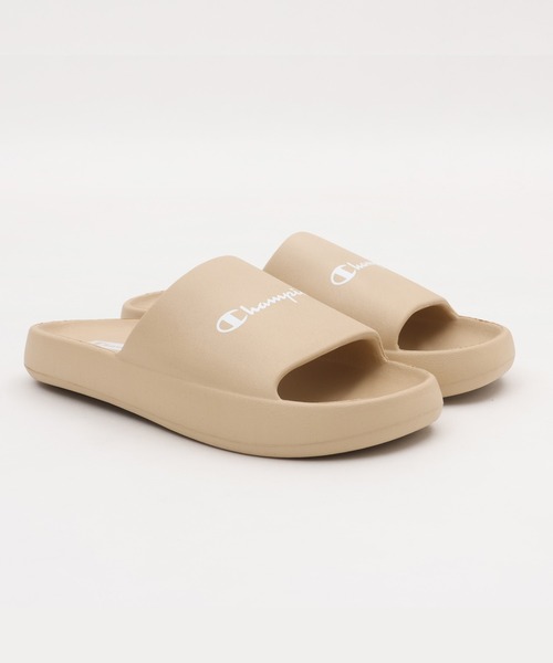 Champion(チャンピオン)の「【Champion/チャンピオン】メンズ ソフトスリッパ(サンダル・メンズ・ベージュ/ブラック・26/27/28/29.0cm)」の8枚目の写真